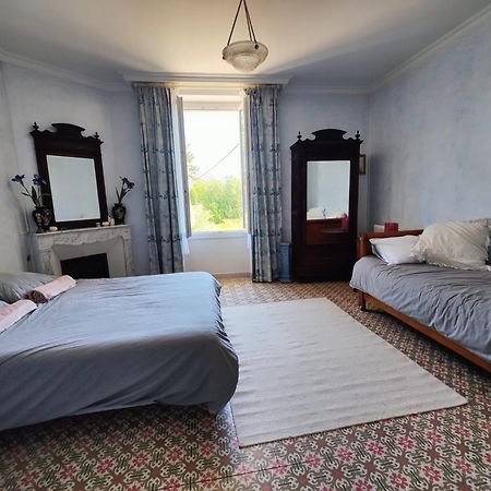 Chambre 3 Personnes Avec Salle De Bain Dans Mas Du Luberon Robion en Luberon Exteriér fotografie